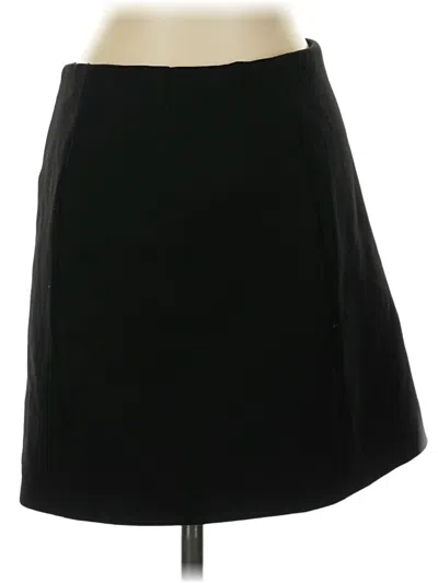 Pre-owned Babaton Casual Skirt In Black