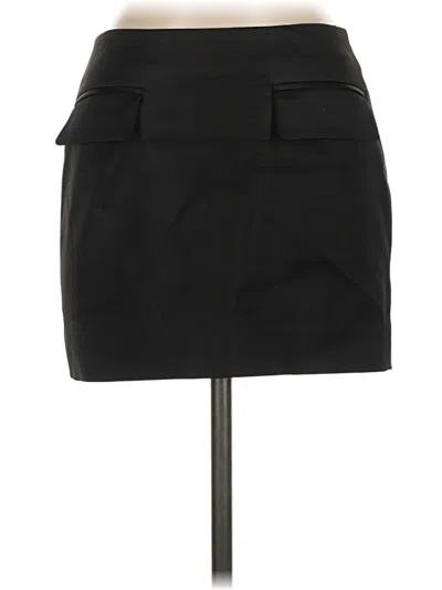 Pre-owned Babaton Casual Skirt In Black