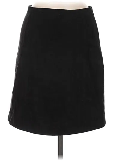 Pre-owned Babaton Casual Skirt In Black