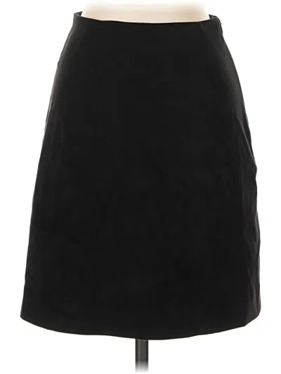 Pre-owned Babaton Casual Skirt In Black