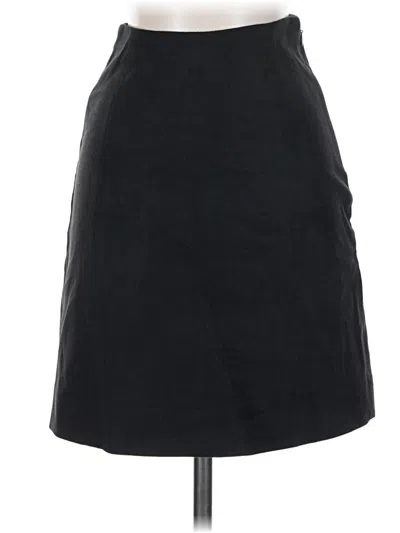 Pre-owned Babaton Casual Skirt In Black