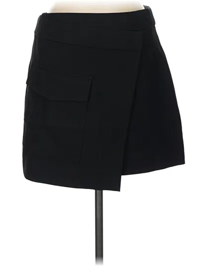 Pre-owned Babaton Casual Skirt In Black