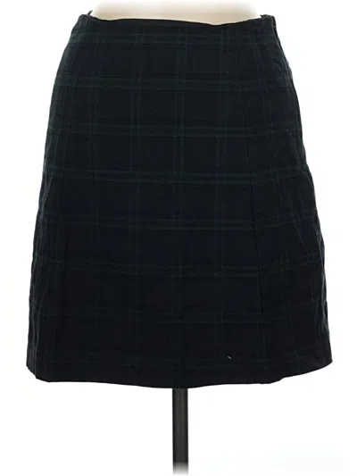 Pre-owned Babaton Casual Skirt In Black