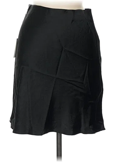 Pre-owned Babaton Casual Skirt In Black