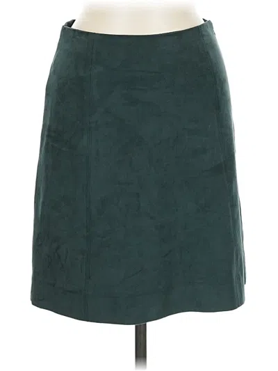 Pre-owned Babaton Casual Skirt In Blue