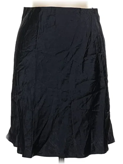 Pre-owned Babaton Casual Skirt In Blue