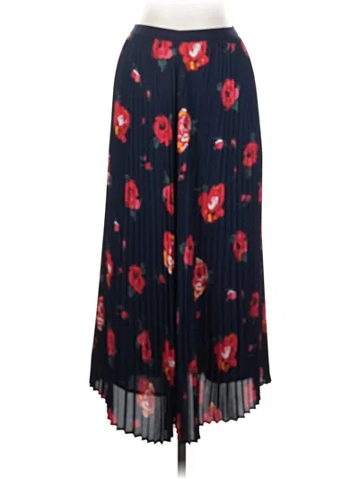Pre-owned Babaton Casual Skirt In Blue