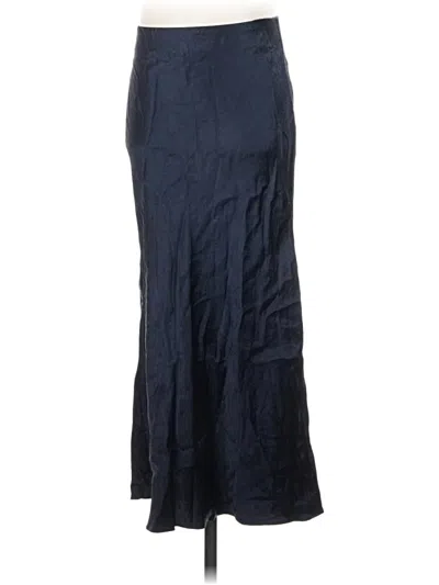 Pre-owned Babaton Casual Skirt In Blue