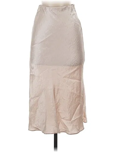 Pre-owned Babaton Casual Skirt In Brown