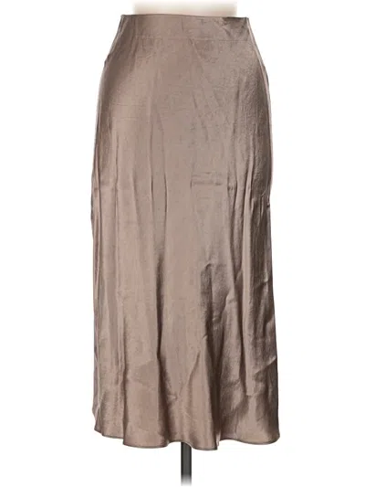 Pre-owned Babaton Casual Skirt In Brown