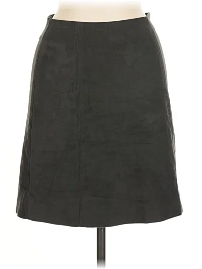 Pre-owned Babaton Casual Skirt In Gray