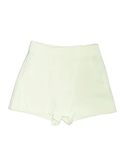 Pre-owned Babaton Casual Skirt In Green