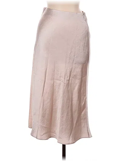 Pre-owned Babaton Casual Skirt In Tan