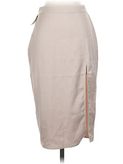 Babaton Casual Skirt In Pink