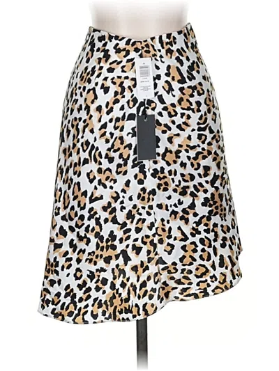 Babaton Casual Skirt In White