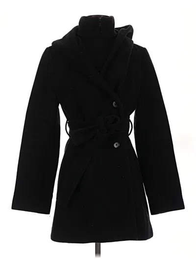 Pre-owned Babaton Coat In Black