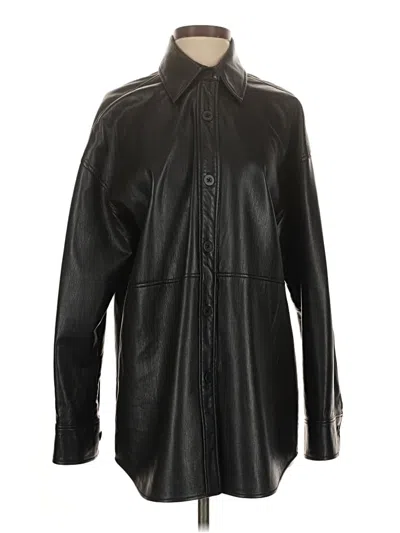 Pre-owned Babaton Coat In Black