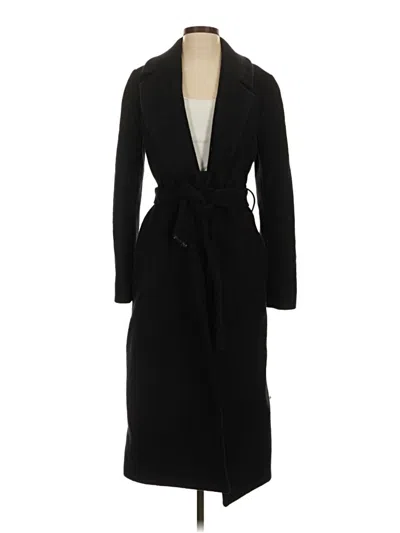 Pre-owned Babaton Coat In Black