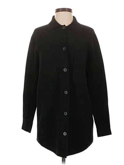 Pre-owned Babaton Coat In Black