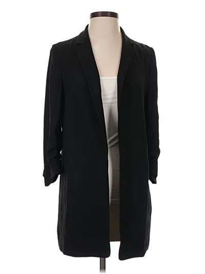 Pre-owned Babaton Coat In Black