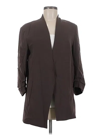Babaton Coat In Brown
