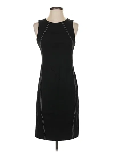 Pre-owned Babaton Cocktail Dress In Black