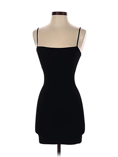 Pre-owned Babaton Cocktail Dress In Black