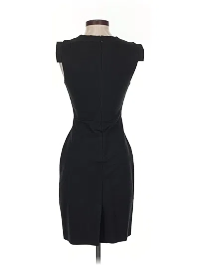 Pre-owned Babaton Cocktail Dress In Black