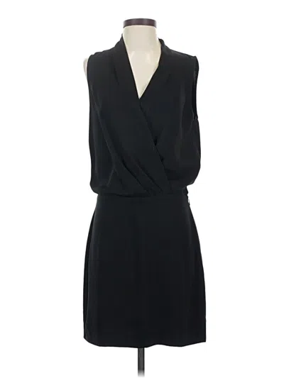 Pre-owned Babaton Cocktail Dress In Black