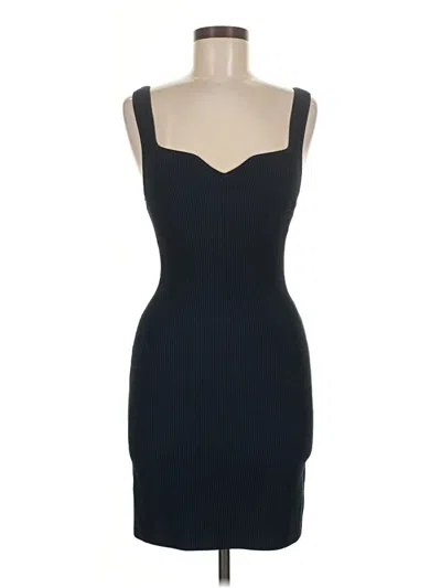 Pre-owned Babaton Cocktail Dress In Black