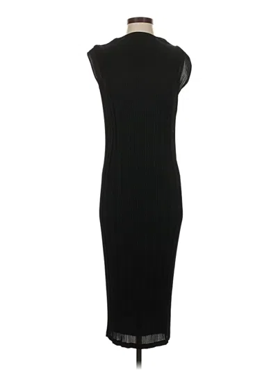 Pre-owned Babaton Cocktail Dress In Black