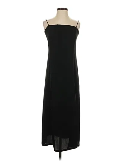 Pre-owned Babaton Cocktail Dress In Black