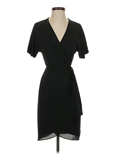 Pre-owned Babaton Cocktail Dress In Black