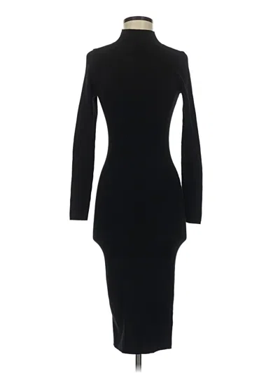 Pre-owned Babaton Cocktail Dress In Black