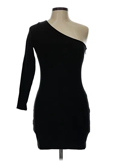 Pre-owned Babaton Cocktail Dress In Black