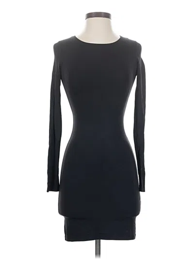 Pre-owned Babaton Cocktail Dress In Black