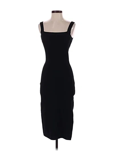 Pre-owned Babaton Cocktail Dress In Black