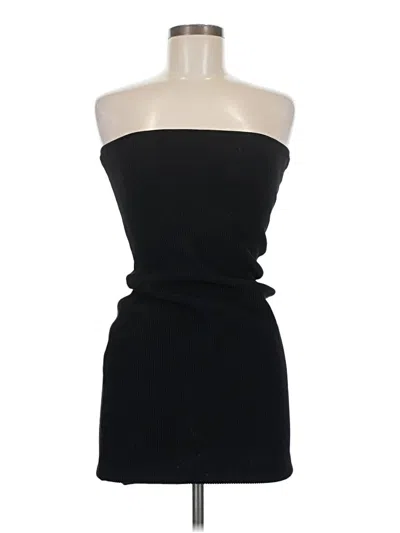 Pre-owned Babaton Cocktail Dress In Black