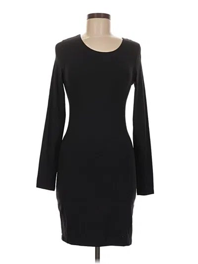 Pre-owned Babaton Cocktail Dress In Black