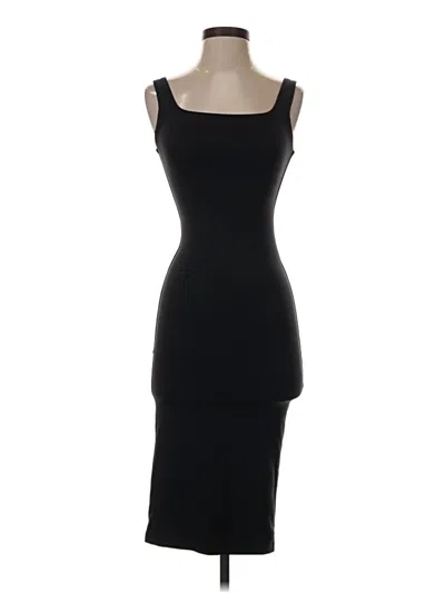 Pre-owned Babaton Cocktail Dress In Black
