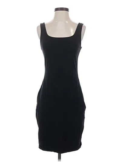 Pre-owned Babaton Cocktail Dress In Black