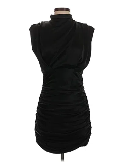 Pre-owned Babaton Cocktail Dress In Black