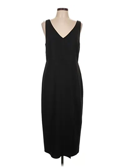 Pre-owned Babaton Cocktail Dress In Black