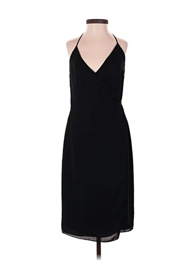 Pre-owned Babaton Cocktail Dress In Black