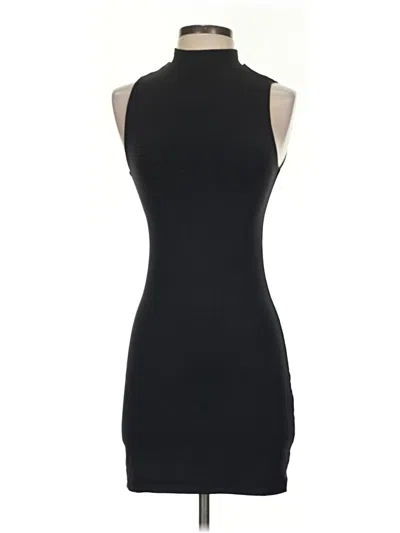 Pre-owned Babaton Cocktail Dress In Black