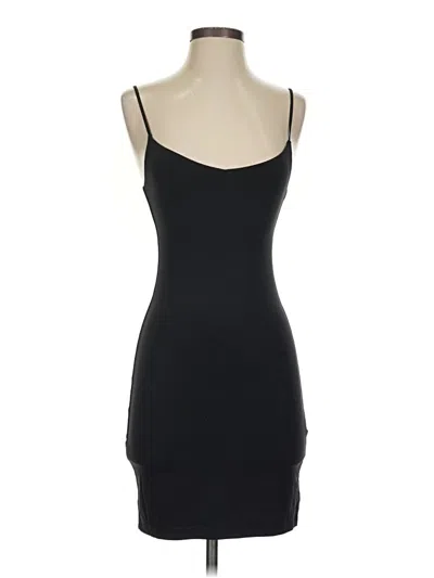 Pre-owned Babaton Cocktail Dress In Black