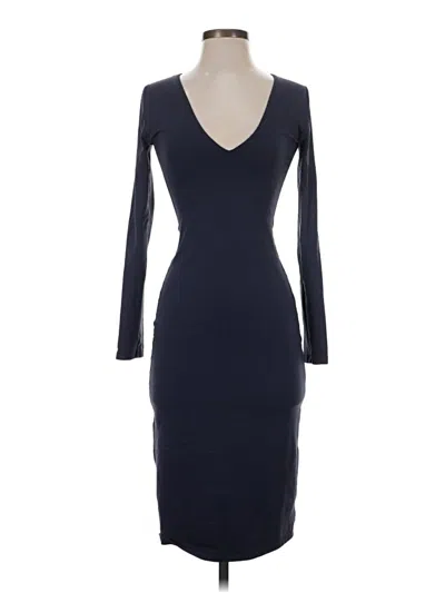 Pre-owned Babaton Cocktail Dress In Black