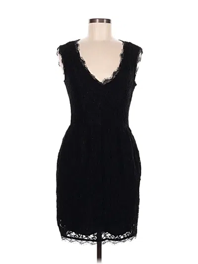 Pre-owned Babaton Cocktail Dress In Black