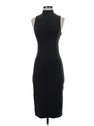 Pre-owned Babaton Cocktail Dress In Black