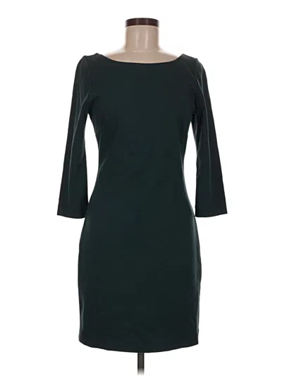 Pre-owned Babaton Cocktail Dress In Black